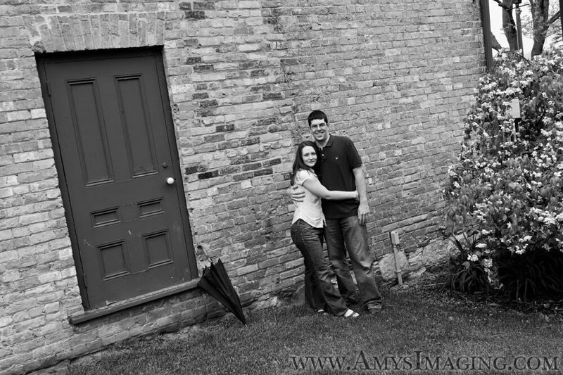 Engagement photos at Lakeview Park, Oshawa