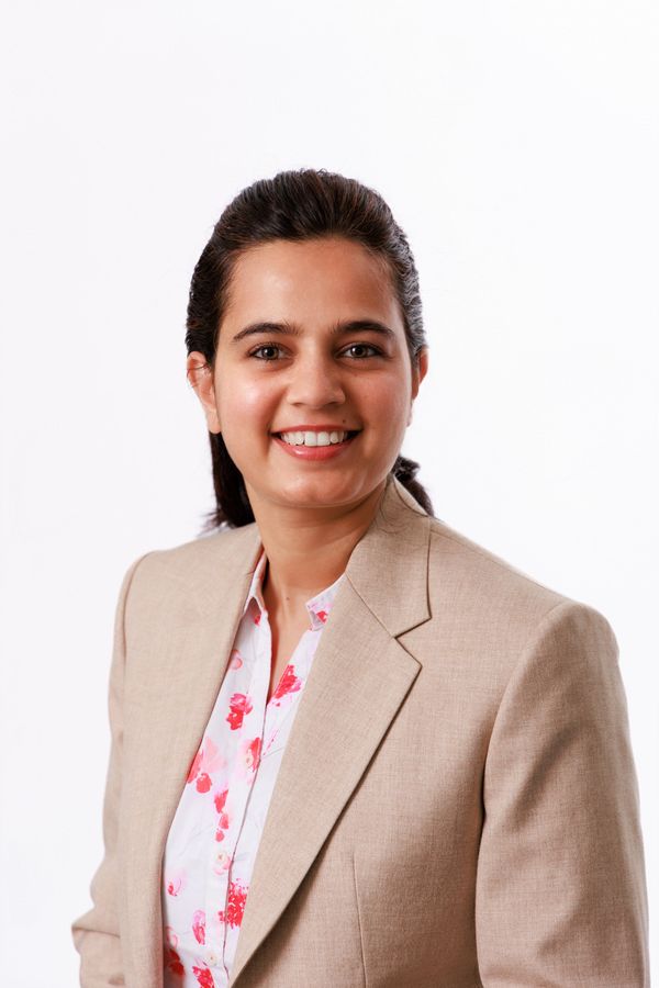 Professional business headshot