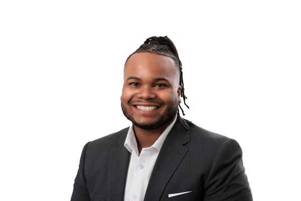 Professional business headshot