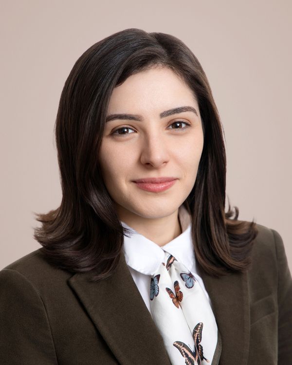 Professional business headshot