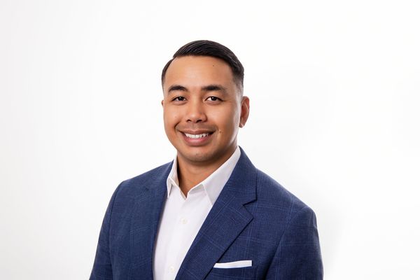 Professional business headshot