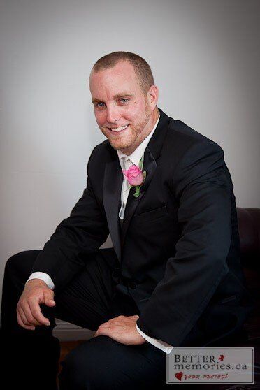 Wedding photo at Deer Creek Golf Club, Ajax