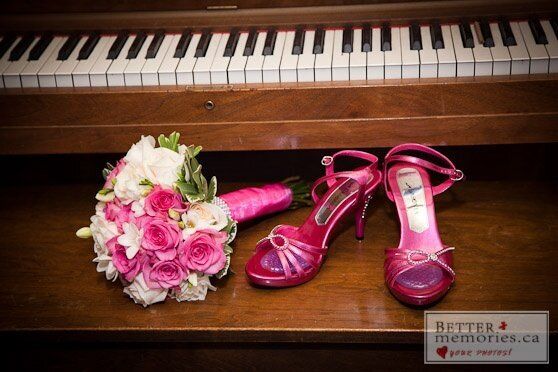 Wedding photo at Deer Creek Golf Club, Ajax