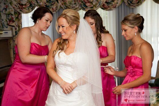 Wedding photo at Deer Creek Golf Club, Ajax