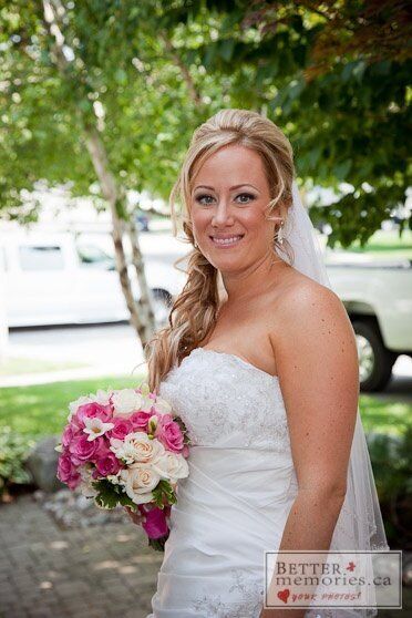 Wedding photo at Deer Creek Golf Club, Ajax
