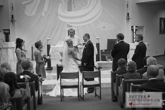 Wedding photo at Deer Creek Golf Club, Ajax