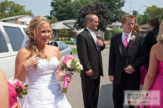 Wedding photo at Deer Creek Golf Club, Ajax
