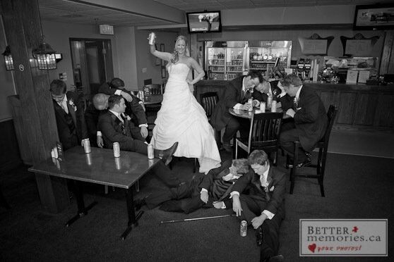 Wedding photo at Deer Creek Golf Club, Ajax