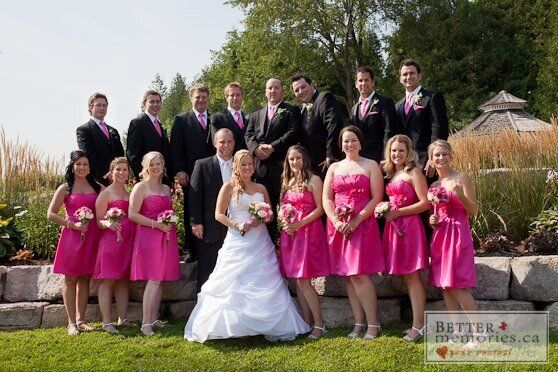 Wedding photo at Deer Creek Golf Club, Ajax
