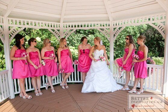 Wedding photo at Deer Creek Golf Club, Ajax