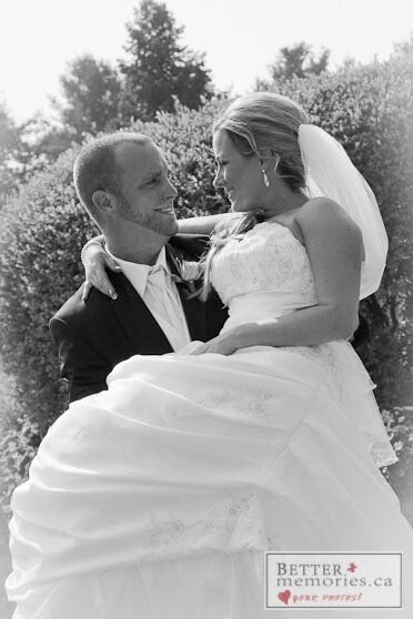 Wedding photo at Deer Creek Golf Club, Ajax