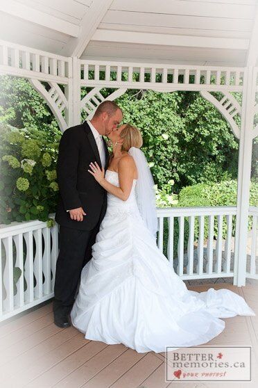 Wedding photo at Deer Creek Golf Club, Ajax