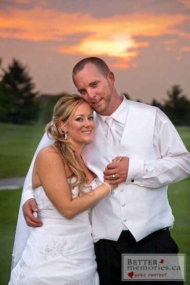 Wedding photo at Deer Creek Golf Club, Ajax