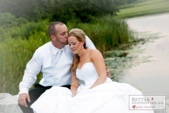 Wedding photo at Deer Creek Golf Club, Ajax