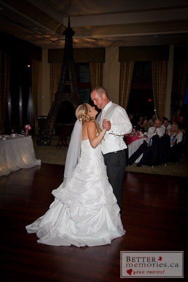 Wedding photo at Deer Creek Golf Club, Ajax