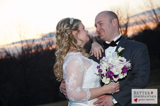 Wedding photo at Oshawa Golf & Curling Club, Oshawa