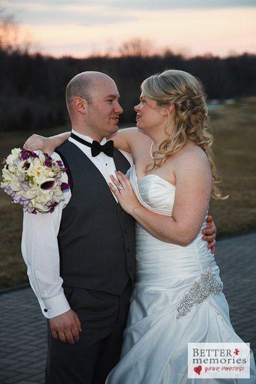 Wedding photo at Oshawa Golf & Curling Club, Oshawa