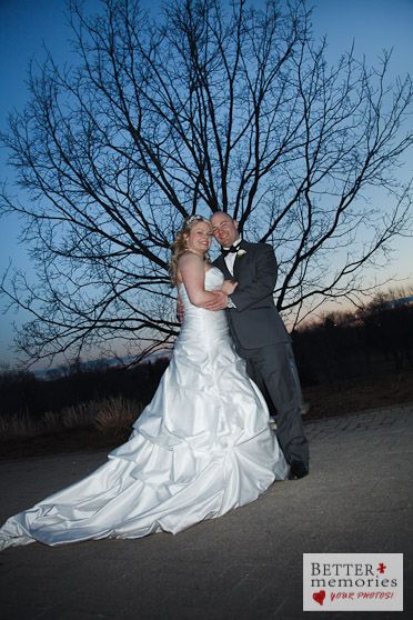 Wedding photo at Oshawa Golf & Curling Club, Oshawa