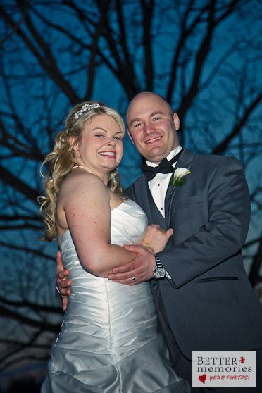 Wedding photo at Oshawa Golf & Curling Club, Oshawa