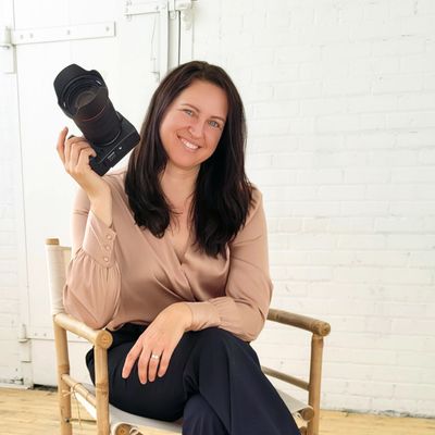 Amy Hibbert, photographer at Better Memories Photography