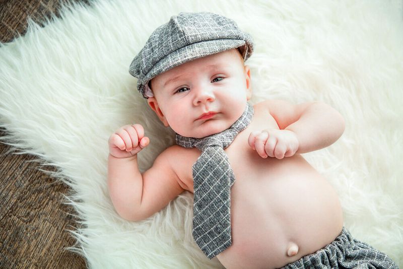 Baby portrait