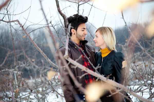 Engagement photo by Better Memories Photography