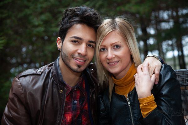 Engagement photo by Better Memories Photography