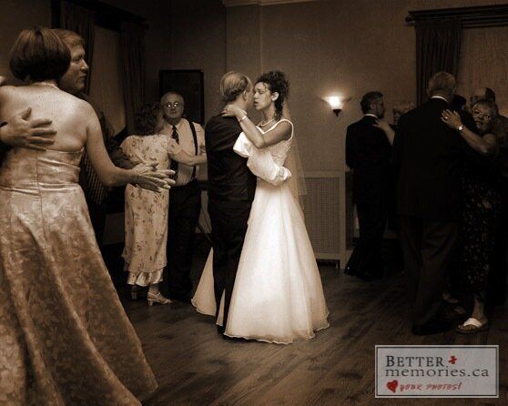 Wedding photo at Whitby Centennial Building, Whitby