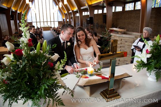 Wedding photo at The Old Mill, Toronto
