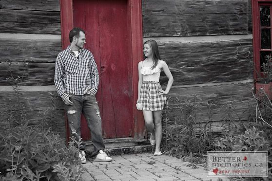 Portrait photo at Cullen Central Park, Whitby