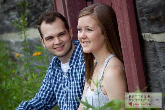Portrait photo at Cullen Central Park, Whitby