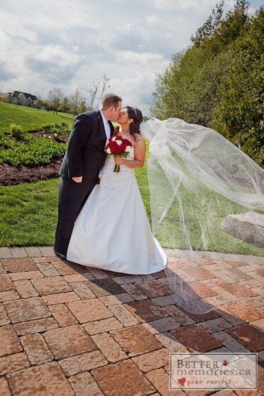 Wedding photo at Deer Creek Golf Club, Ajax