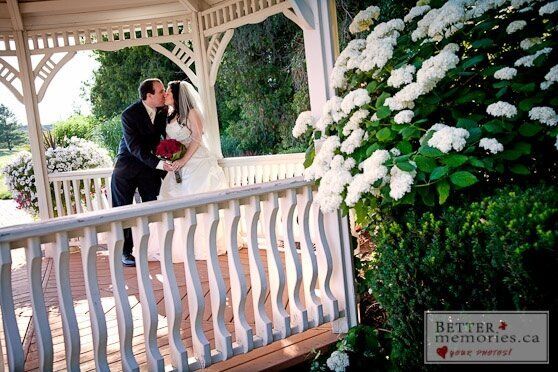 Wedding photo at Deer Creek Golf Club, Ajax