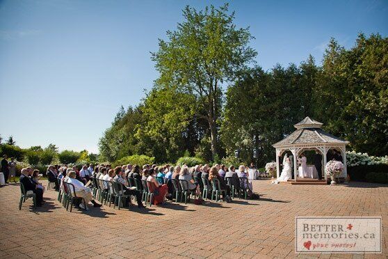 Wedding photo at Deer Creek Golf Club, Ajax