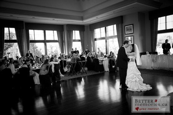 Wedding photo at Deer Creek Golf Club, Ajax