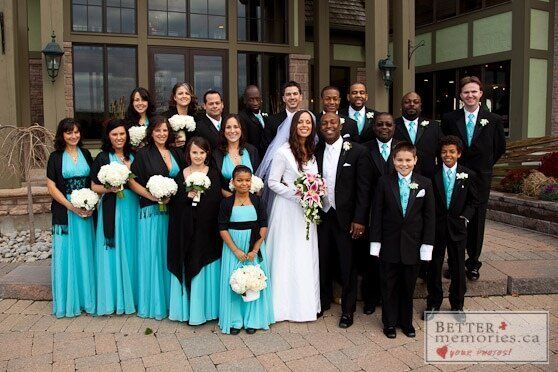 Wedding photo at Deer Creek Golf Club, Ajax
