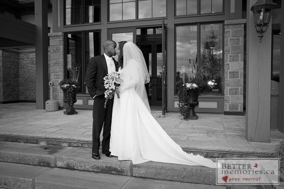 Wedding photo at Deer Creek Golf Club, Ajax