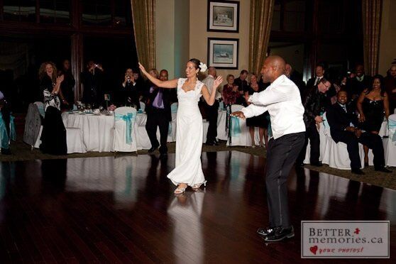 Wedding photo at Deer Creek Golf Club, Ajax