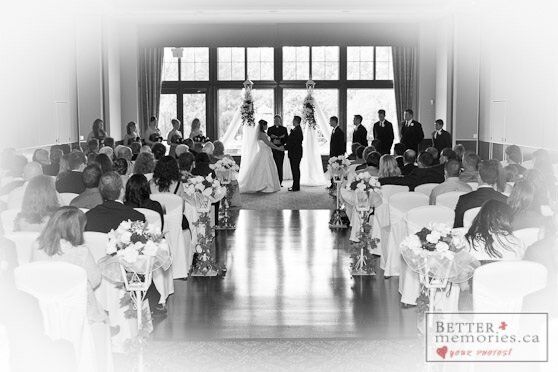 Wedding photo at Deer Creek Golf Club, Ajax