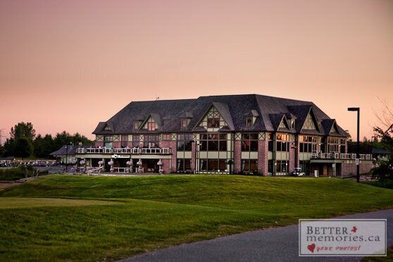Wedding photo at Deer Creek Golf Club, Ajax