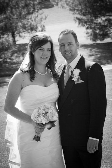 Wedding photo at Greystone Golf Club, Milton