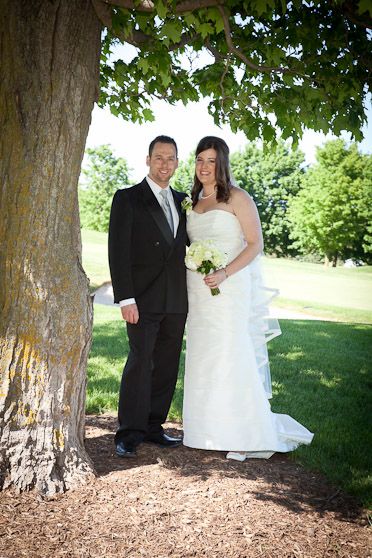 Wedding photo at Greystone Golf Club, Milton