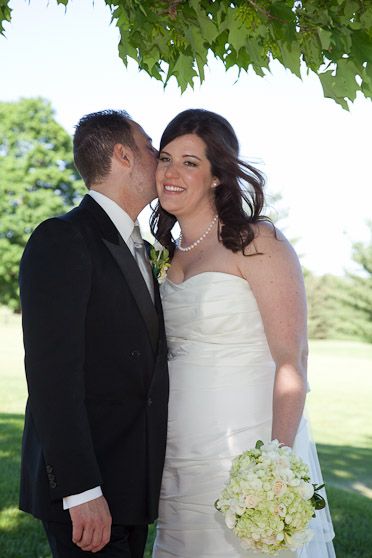 Wedding photo at Greystone Golf Club, Milton