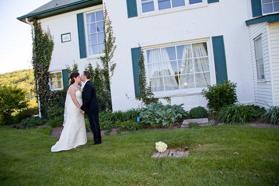 Wedding photo at Greystone Golf Club, Milton