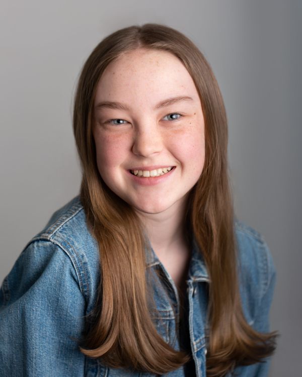 Professional business headshot