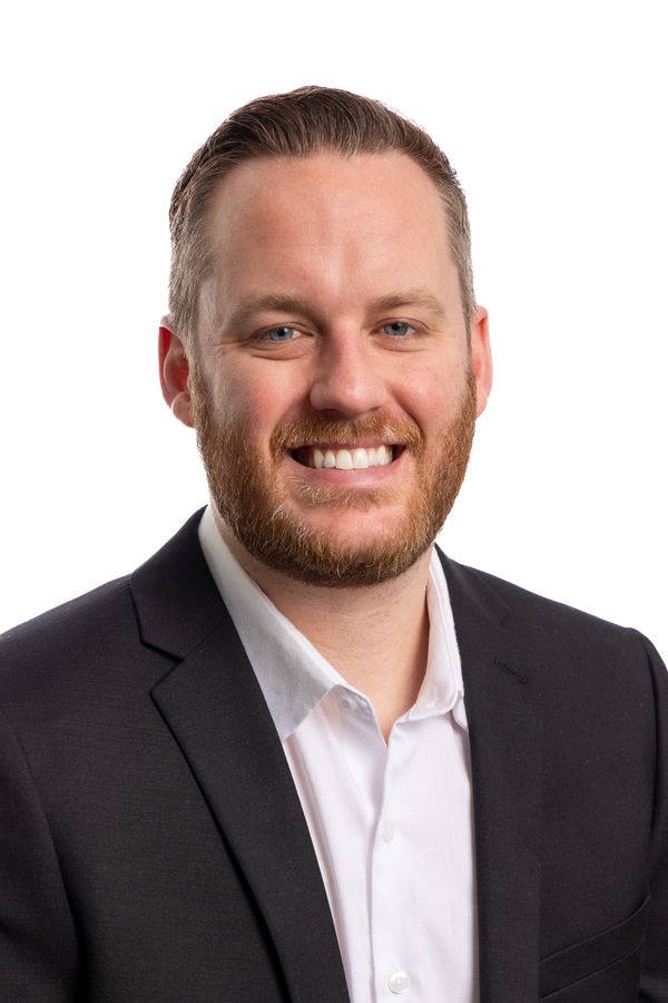Professional business headshot