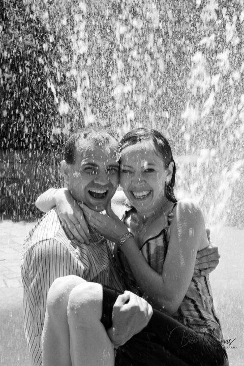 Engagement photo by Better Memories Photography