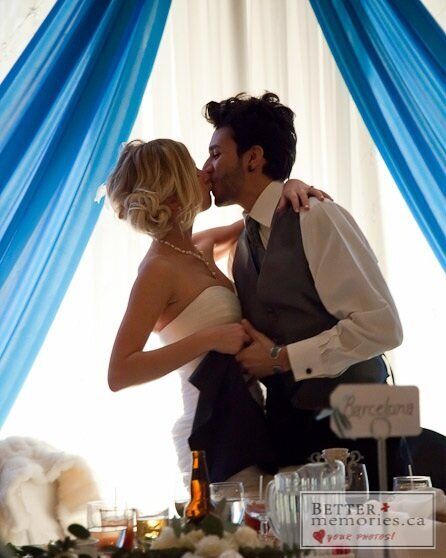 Wedding photo at Jubilee Pavilion, Oshawa