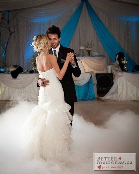 Wedding photo at Jubilee Pavilion, Oshawa