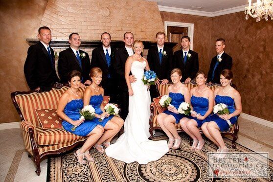 Wedding photo at Jubilee Pavilion, Oshawa